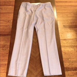 Boss Women's Suit Pants - Lilac - Size 2 Short